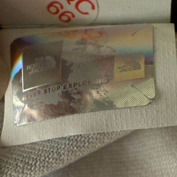 The North Face FlashDry Pink and Green Camo Workout Exercise Tank Top Women's M - Picture 2 of 7